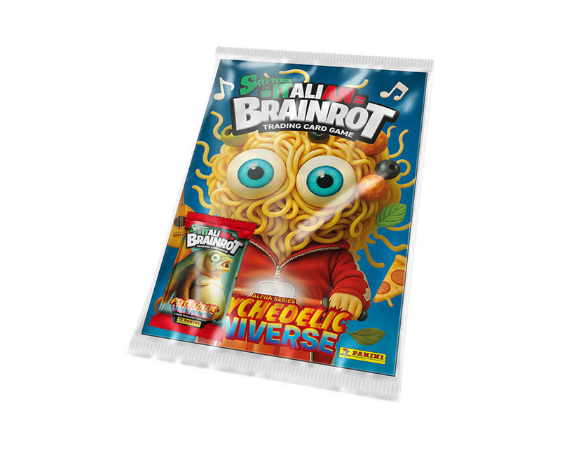 Italian Brainrot Κάρτες Starter Pack Pan