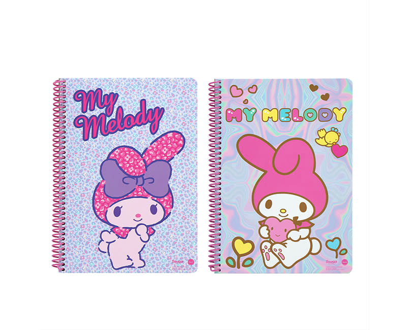 ΤΕΤΡΑΔΙΟ ΣΠΙΡΑΛ 17Χ25 2Θ MY MELODY 60Φ M