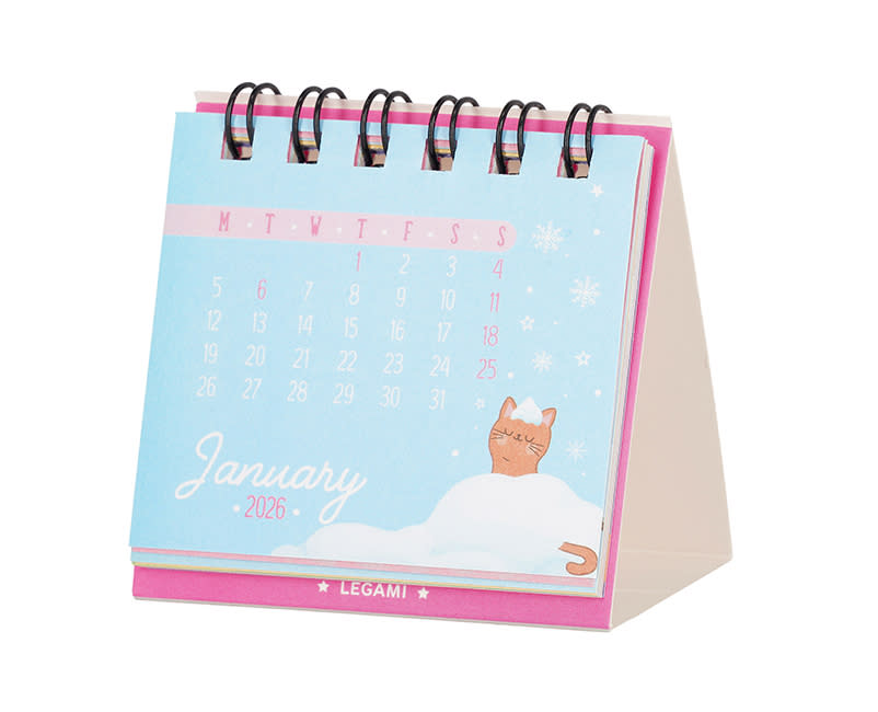 2026 ΗΜΕΡΟΛ ΣΠΙΡΑΛ KITTY MICRO