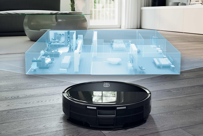 Φτιάχνει «χάρτη» του σπιτιού