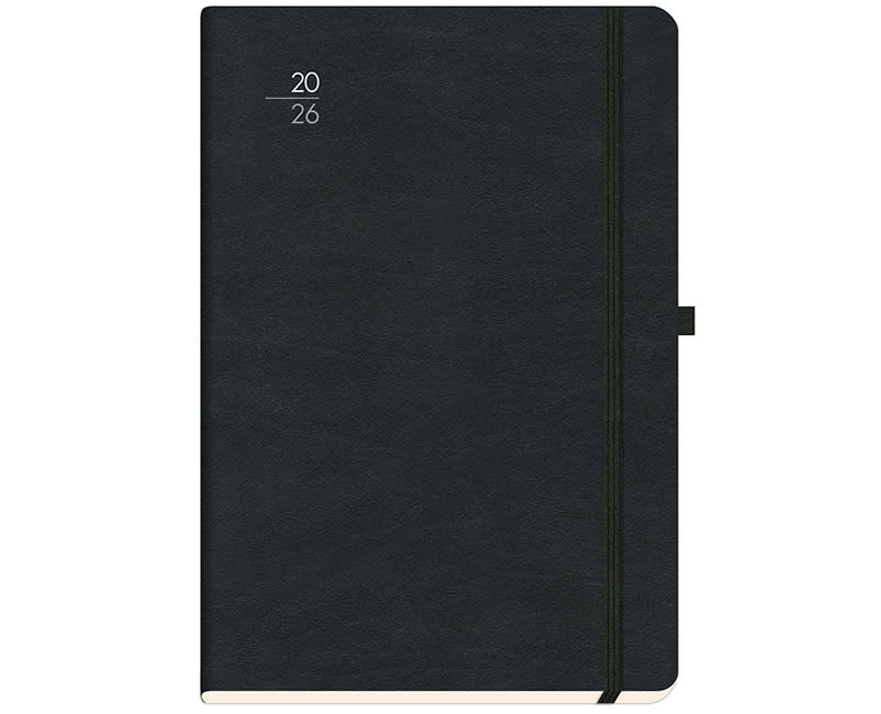 2026 ΗΜΕΡΟΛ ΗΜΕΡΗΣ CLASSICO 17x25 BLACK