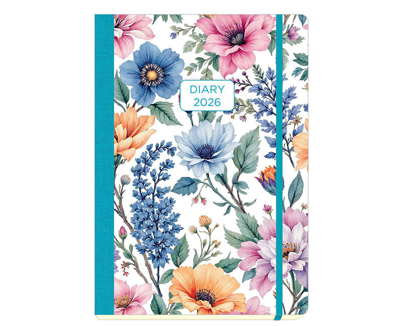 2026 ΗΜΕΡ ΗΜΕΡΗΣ 17x25 PLANET FLOWERS