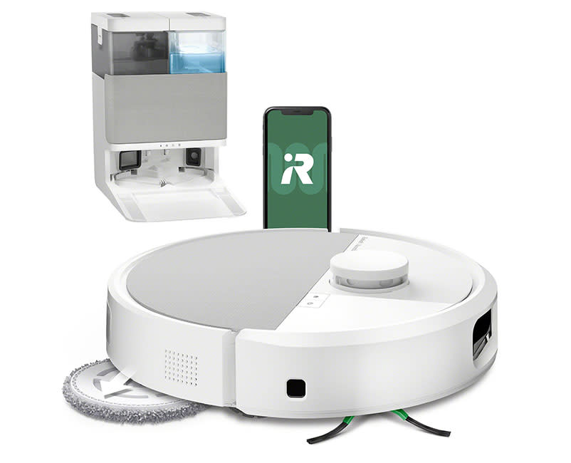 iRobot Σκούπα ρο. Roomba Plus 505 Combo