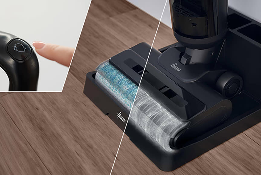 Hoover Σκούπα Σφουγγαρίστρα HW3 Wet&Dr