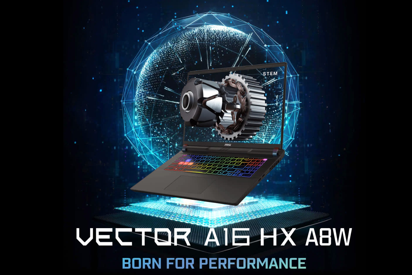 MSI Vector A16 HX A8W