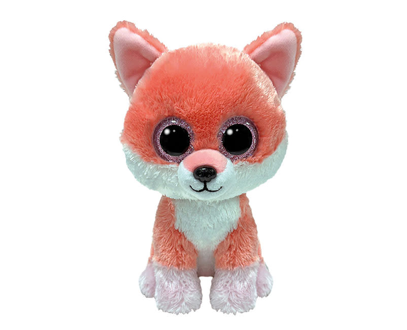  Λούτρινο BeanieB Πορτοκαλί Αλεπού 15εκ