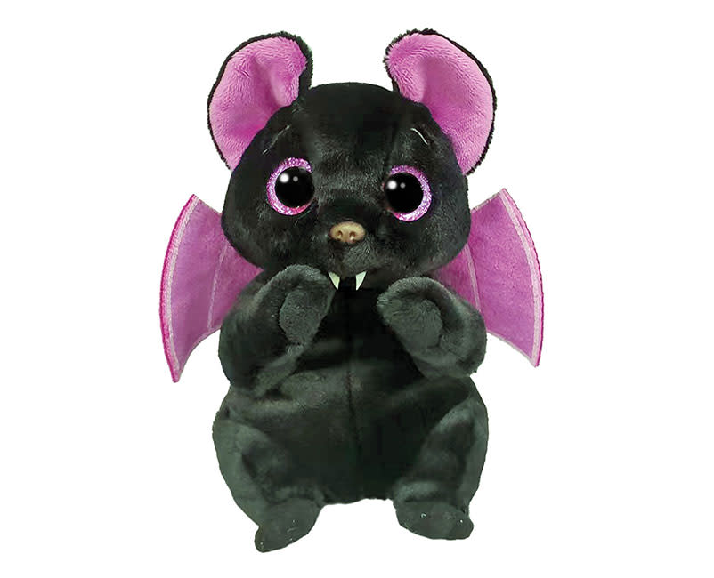 Λούτρινο BeanieBoos Μαύρη Νυχτερίδα 15εκ