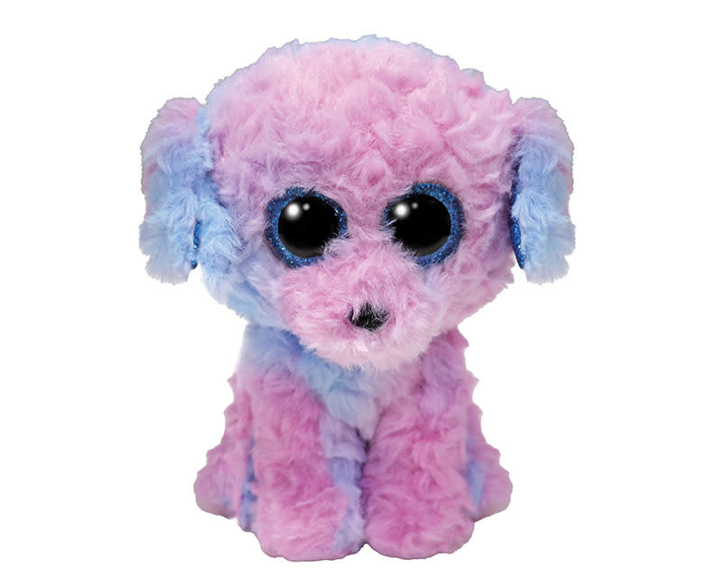 Λούτρινο BeanieB Ροζ Σκύλος Πούντελ 15εκ