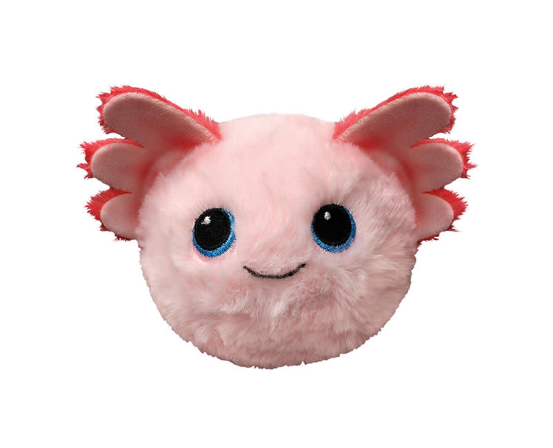 Λούτρινο Μπαλάκι BB Αξολότλ Ροζ