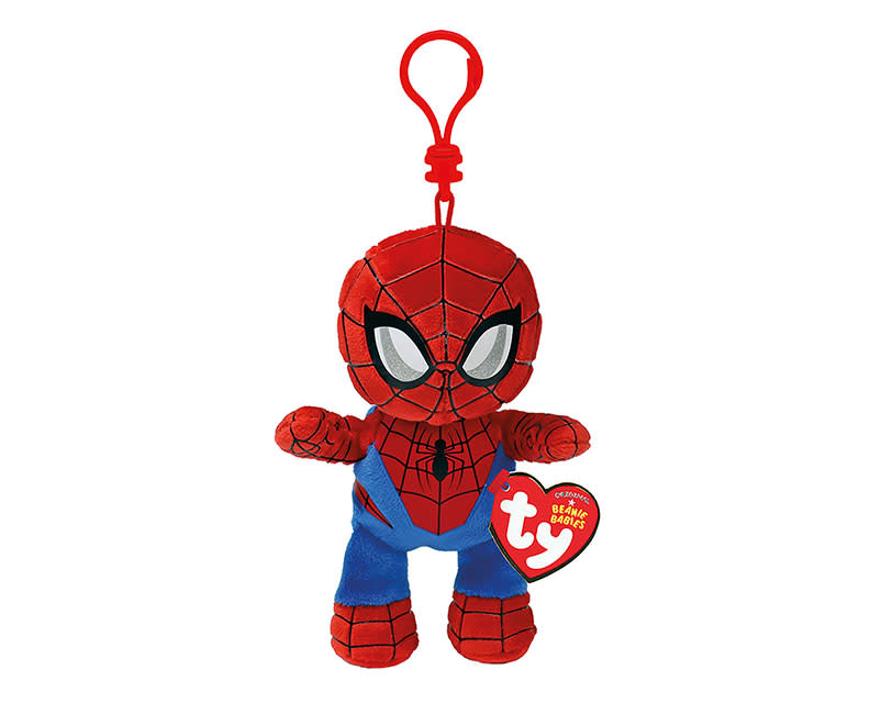 	Λούτρινο BB Κλιπ Marvel Spiderman 8,5εκ