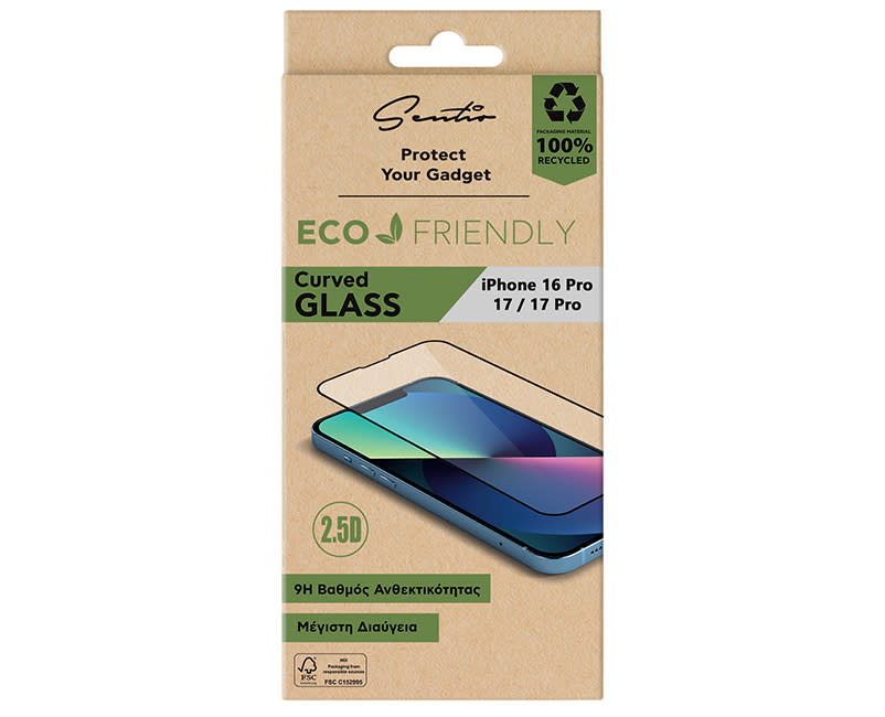 Glass Sentio iPhone 16pro/17/17pro 2.5D