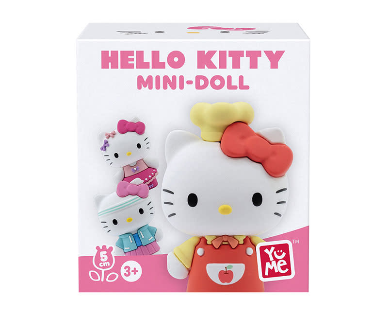 Yume HelloKitty5cm MiniDoll Cute Out Ser