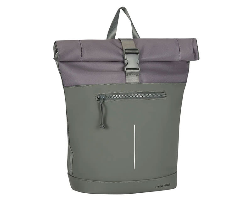 ΣΑΚΙΔΙΟ NEW REBELS BRUCE NY ANTHRACITE