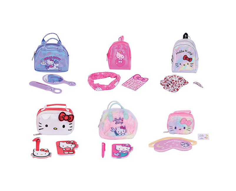 Hello Kitty Τσαντάκι με Αξεσουάρ