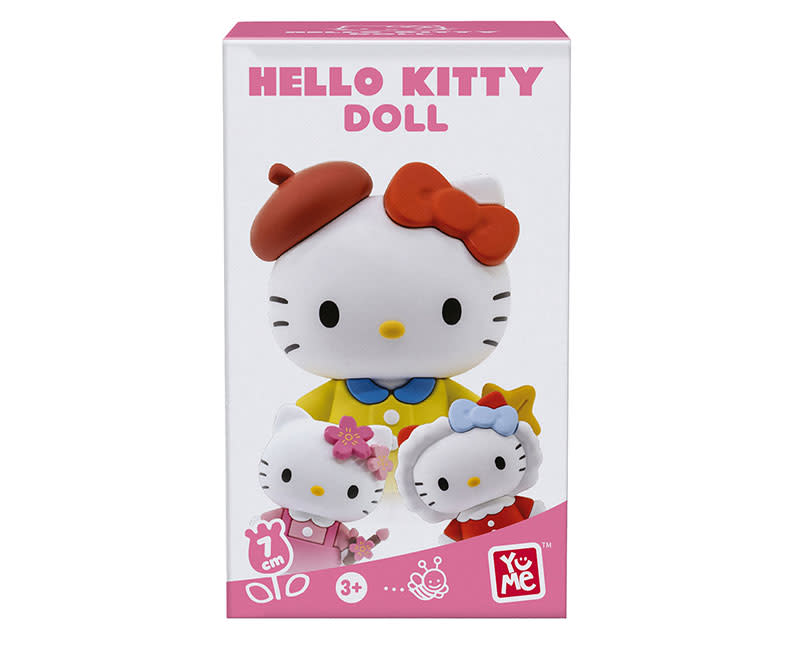 Yume HelloKitty 7cm Doll Four Seas Ser