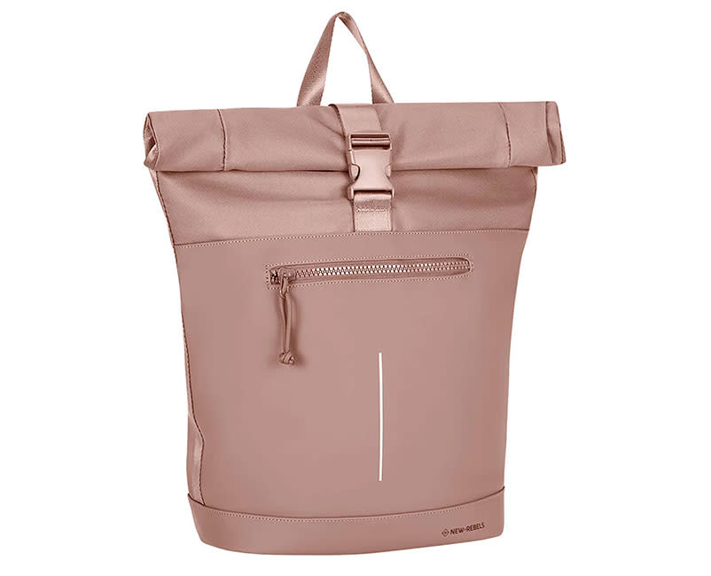 ΣΑΚΙΔΙΟ NEW REBELS BRUCE NY OLD PINK