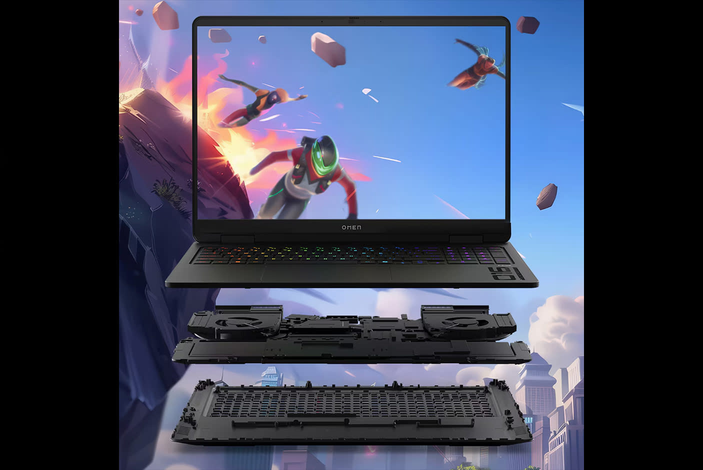 OΜΕΝ 16 Gaming Laptop