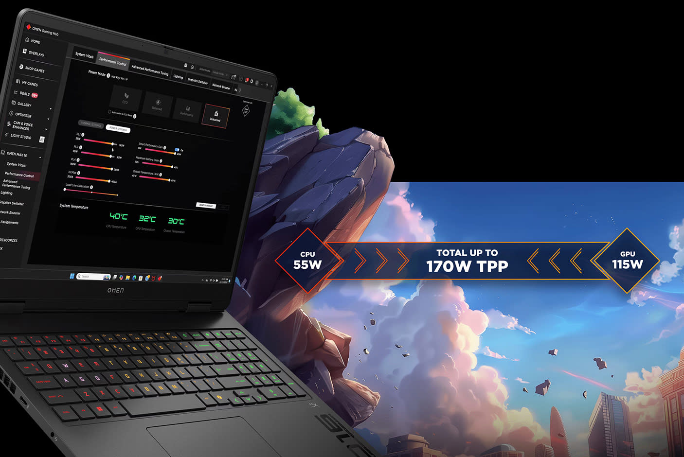 OΜΕΝ 16 Gaming Laptop