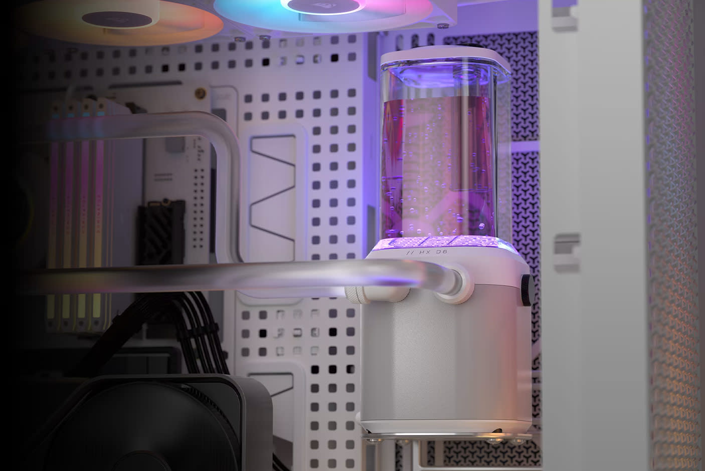 CORSAIR HYDRO X SERIES iCUE LINK XH505i RX 360 RGB Custom Cooling Kit