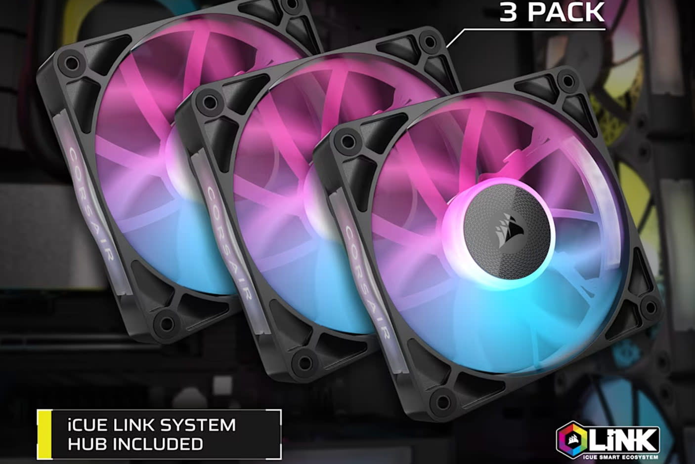 CORSAIR HYDRO X SERIES iCUE LINK XH505i RX 360 RGB Custom Cooling Kit