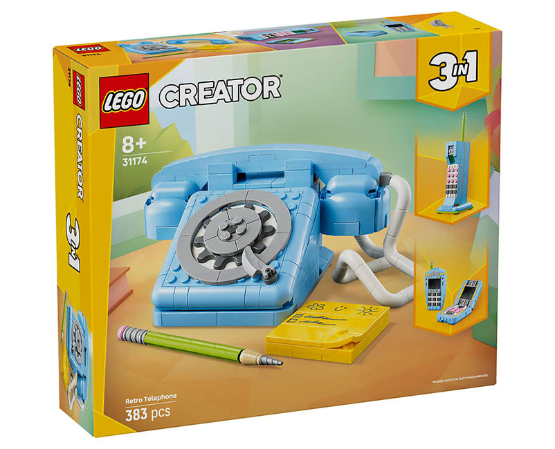 31174 Retro Telephone LEGO