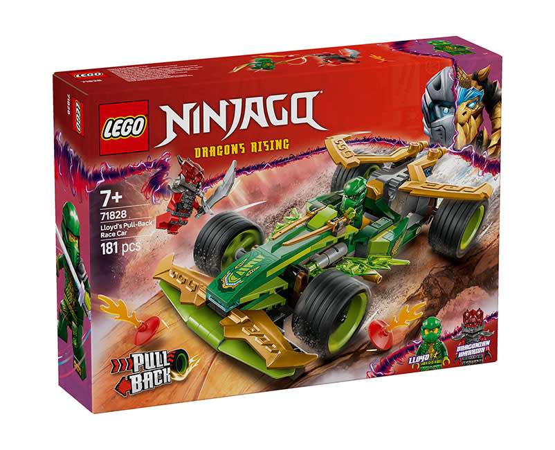 71828 Lloyd'S Pull-Back Race Car LEGO