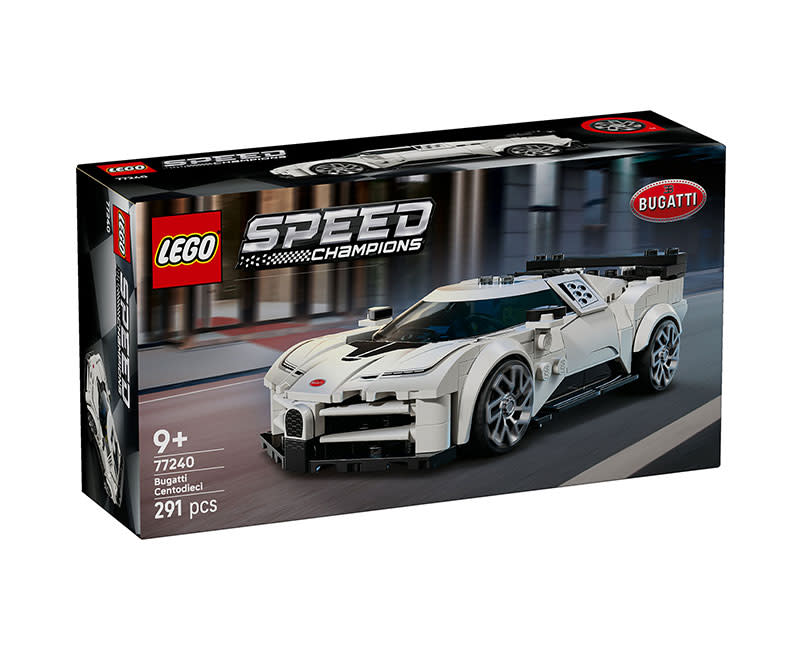 77240 Bugatti Centodieci Hyper Sports Car