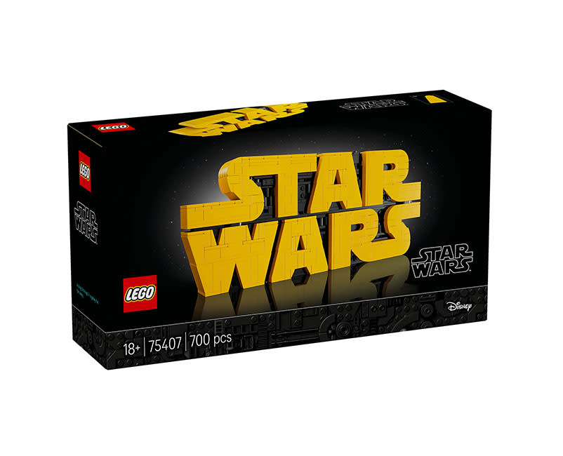 75407 Brick-Built Star Wars™ Logo LEGO