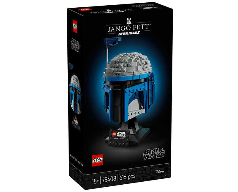 75408 Jango Fett™ Helmet LEGO