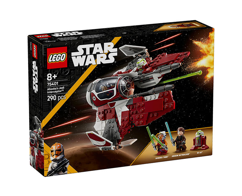 75401 Ahsoka'S Jedi Interceptor™ LEGO