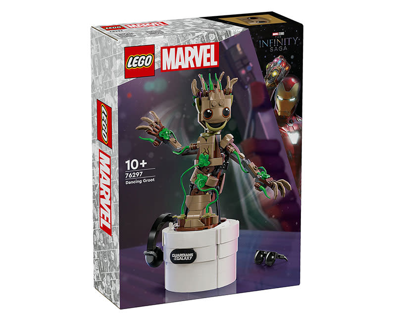 76297 Dancing Groot LEGO