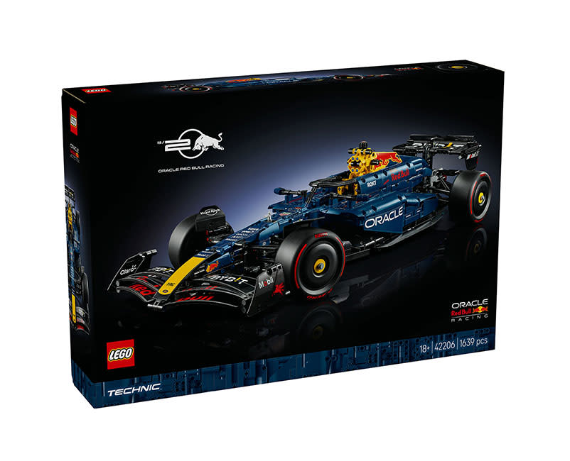 2206Oracle RedBull Racing Rb20F1CarLEGO