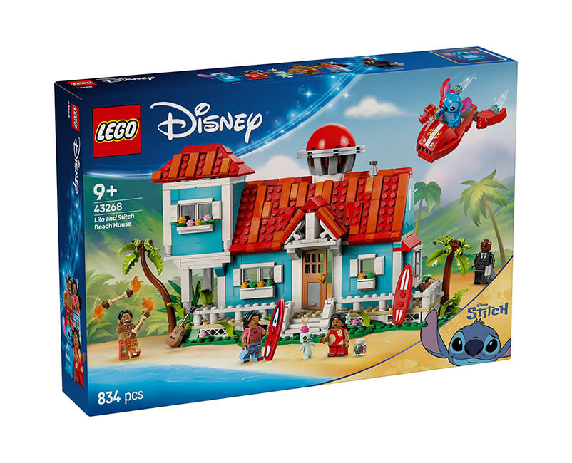 43268 Lilo And Stitch Beach House LEGO