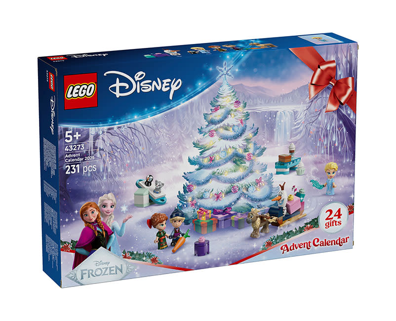 43273 Frozen Advent Calendar 2025 LEGO