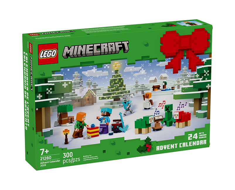 21280 Minecraft AdventCalendar 2025 LEGO