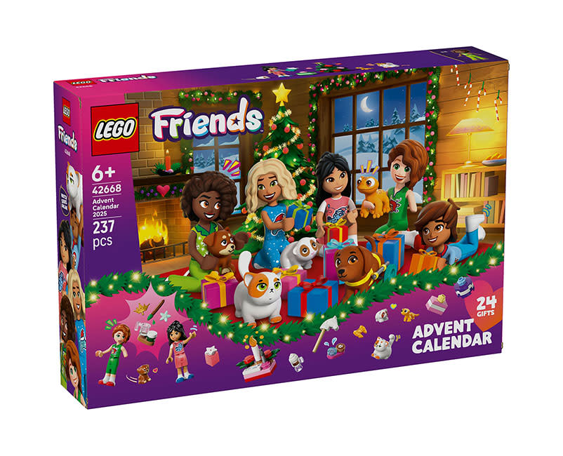 42668 Friends Advent Calendar 2025 LEGO
