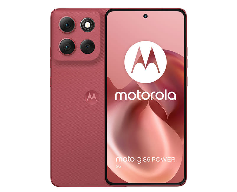 moto g86 power 5G Pink