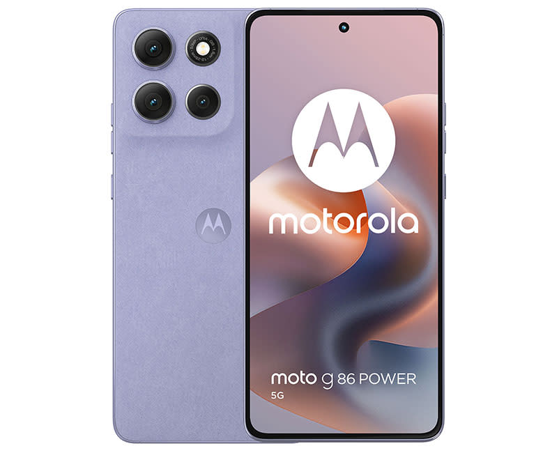 moto g86 power 5G Lila