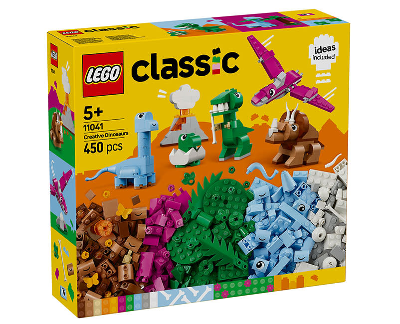 11041 Creative Dinosaurs LEGO