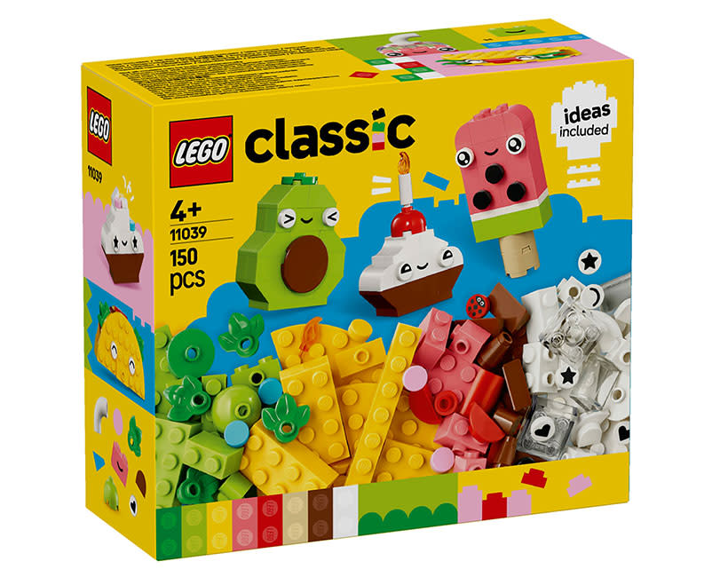 11039 Creative Food Friends LEGO