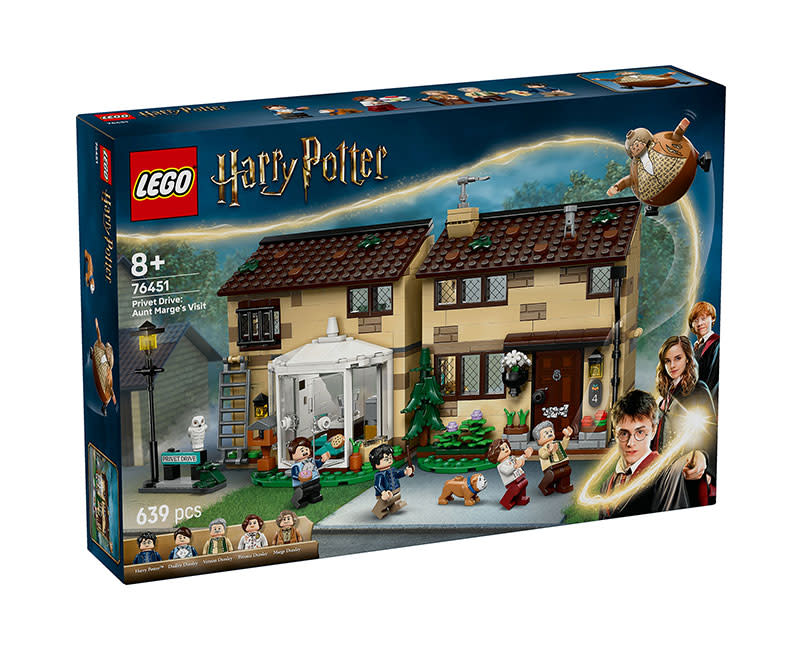 76451PrivetDrive:Aunt Marge'S Visit LEGO