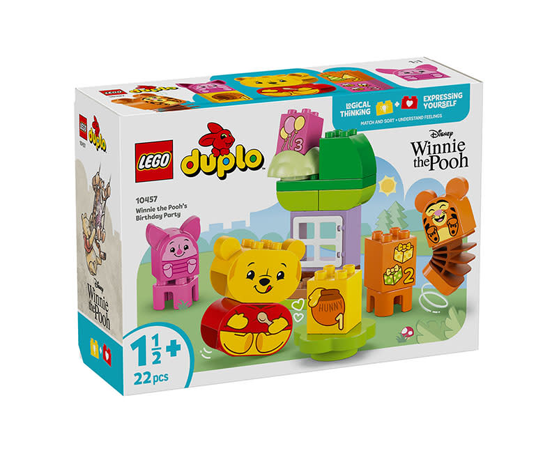 10457Winnie The Pooh'S BirthdayPartyLEGO