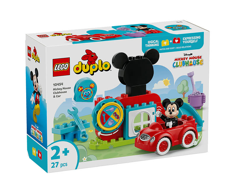 10454 Mickey Mouse Clubhouse & Car LEGO