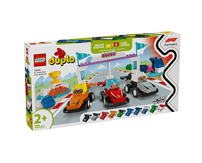 10445 F1® Team Race Cars & Drivers LEGO