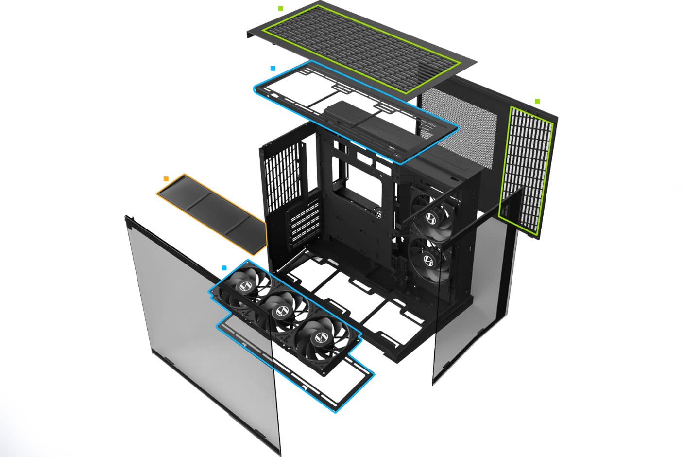 Lian Li O11 DYNAMIC MINI V2