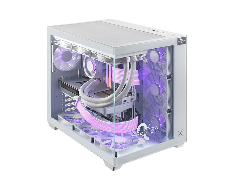 Turbo-X Spectra O1 Powered by OC (White)