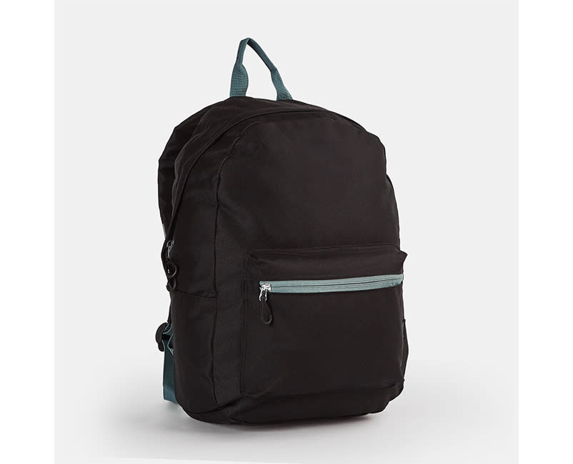 ΤΣΑΝΤΑ ΠΛΑΤΗΣ ΜΑΥΡΟ-ΓΚΡΙ SENTIO