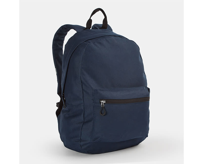 ΤΣΑΝΤΑ ΠΛΑΤΗΣ ΜΠΛΕ ΜΑΥΡΟ SENTIO