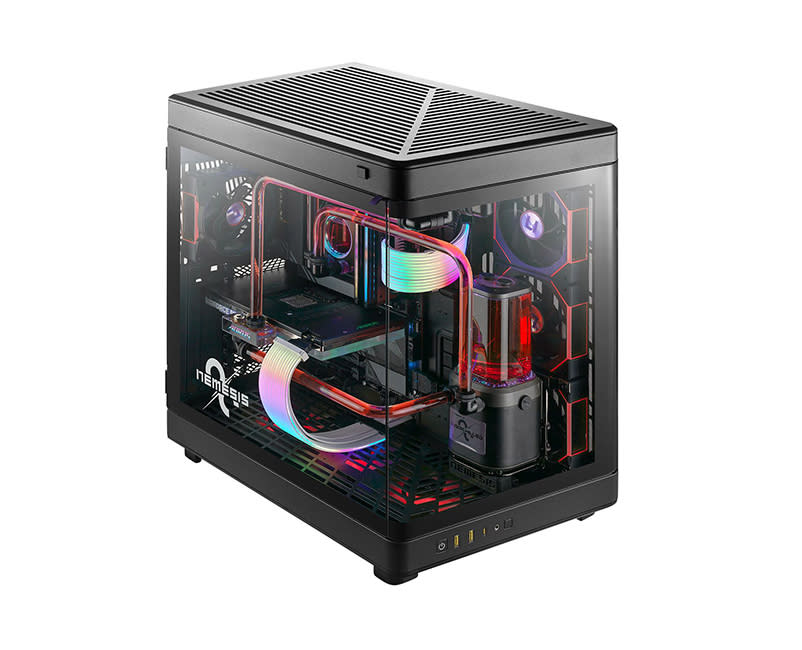 Turbo-X Nemesis O2 (Black) Powered by Overchilled