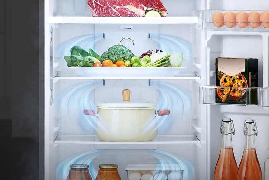 LG Ψυγειοκαταψύκτης GBBSJ10DPY